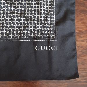 Gucci silk scarf